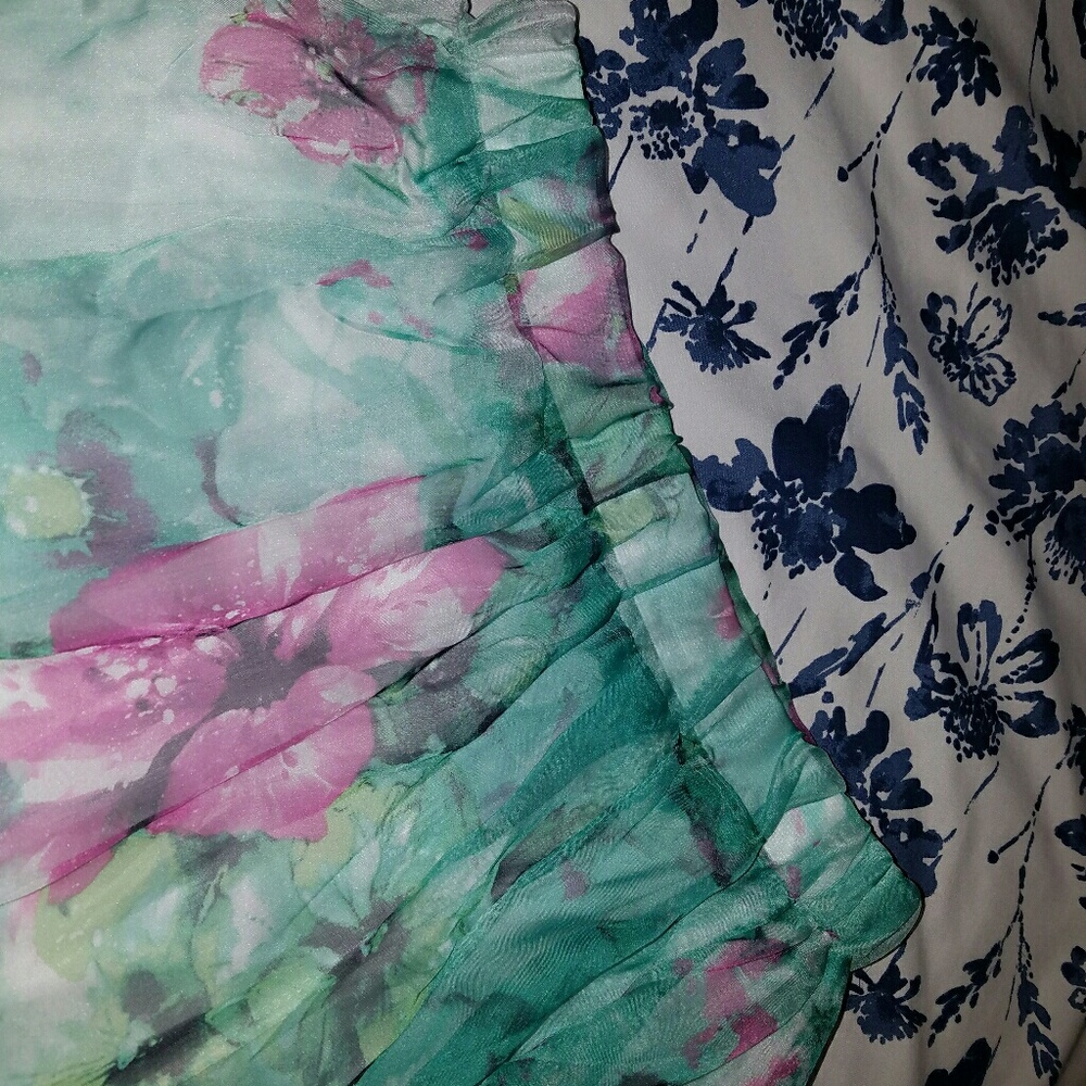 Unbranded Floral Maxi Skirt - Picture 3 of 4